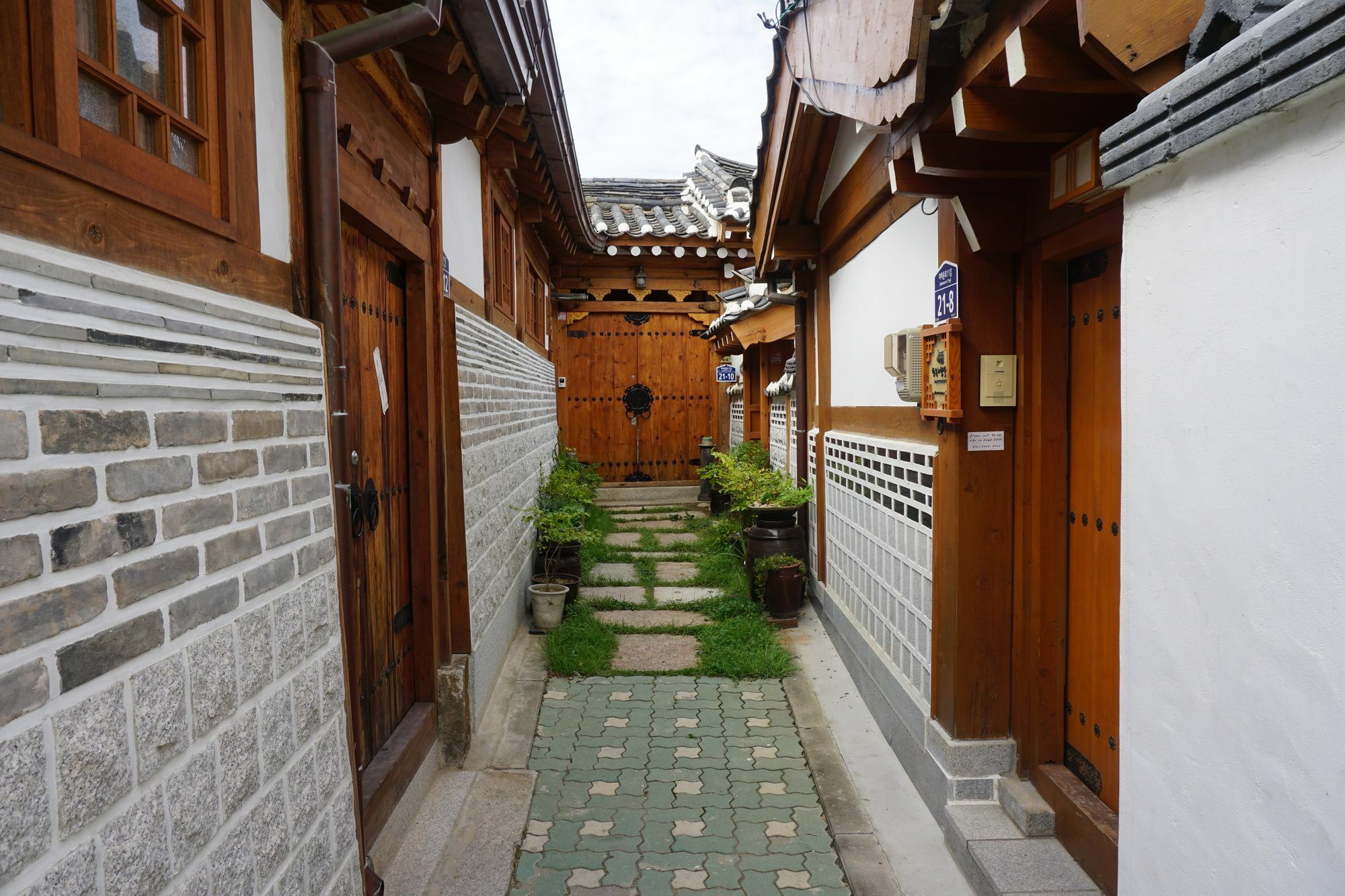 Han Hanok Guesthouse Seúl Exterior foto