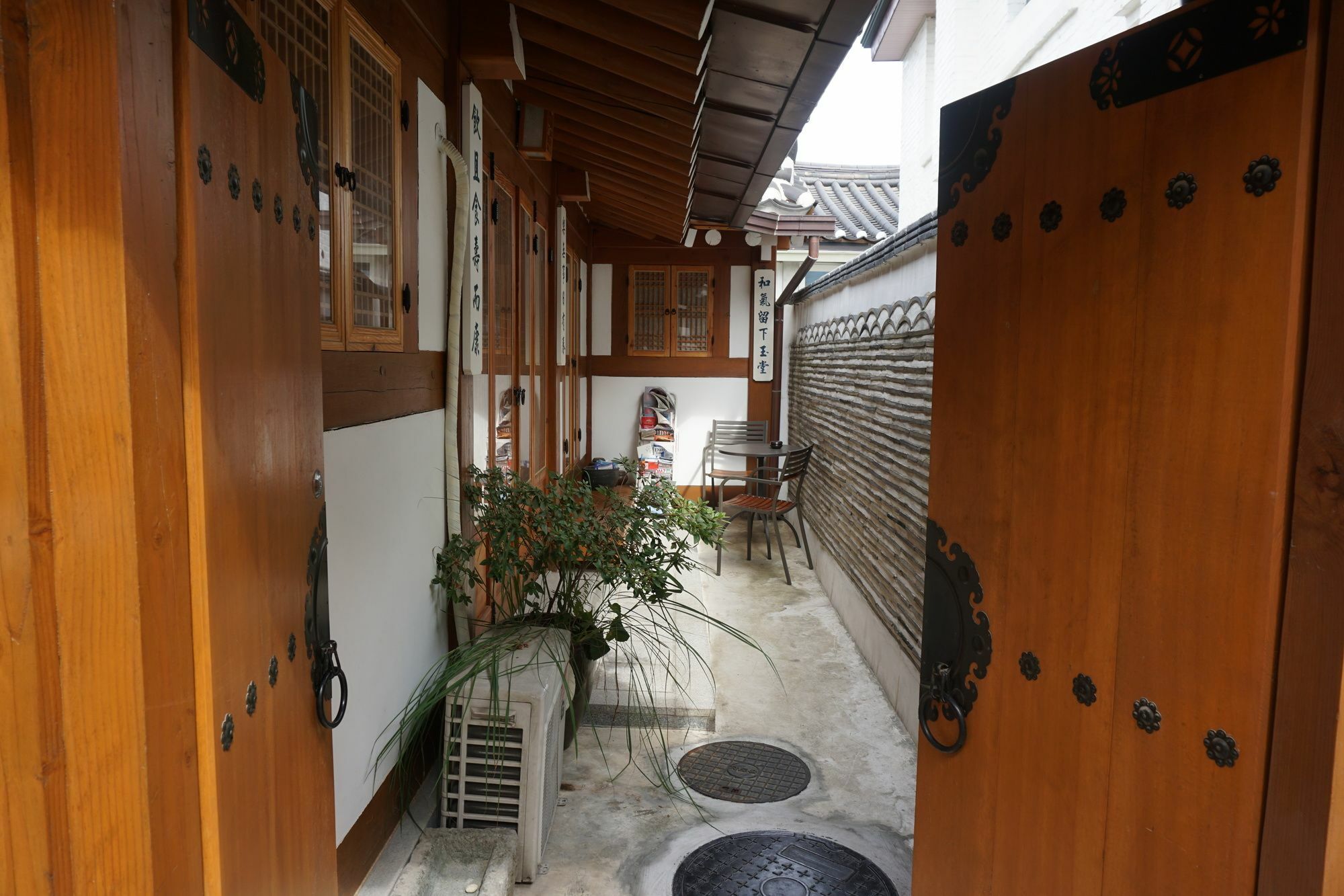 Han Hanok Guesthouse Seúl Exterior foto