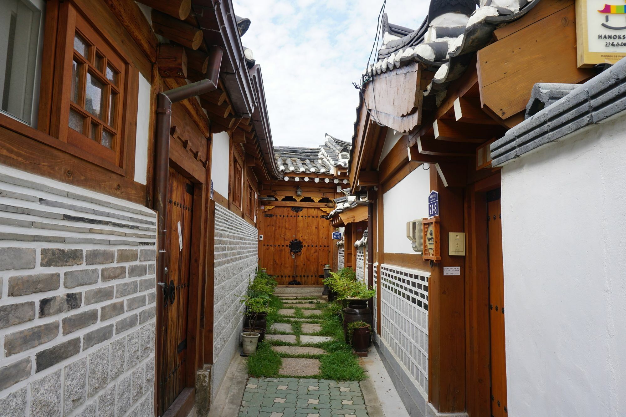 Han Hanok Guesthouse Seúl Exterior foto