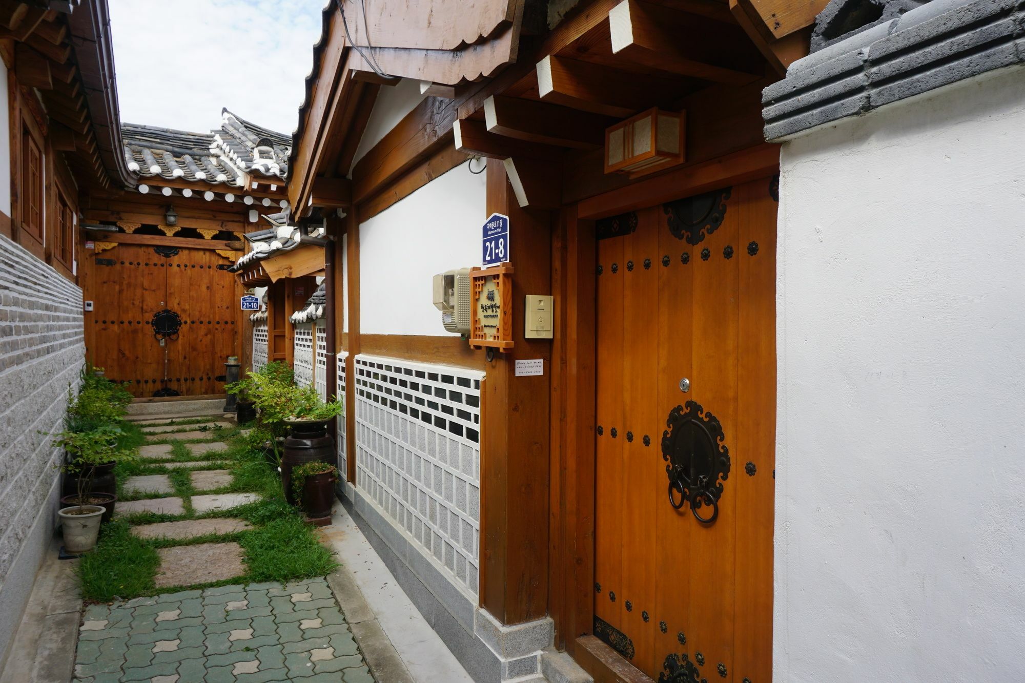 Han Hanok Guesthouse Seúl Exterior foto