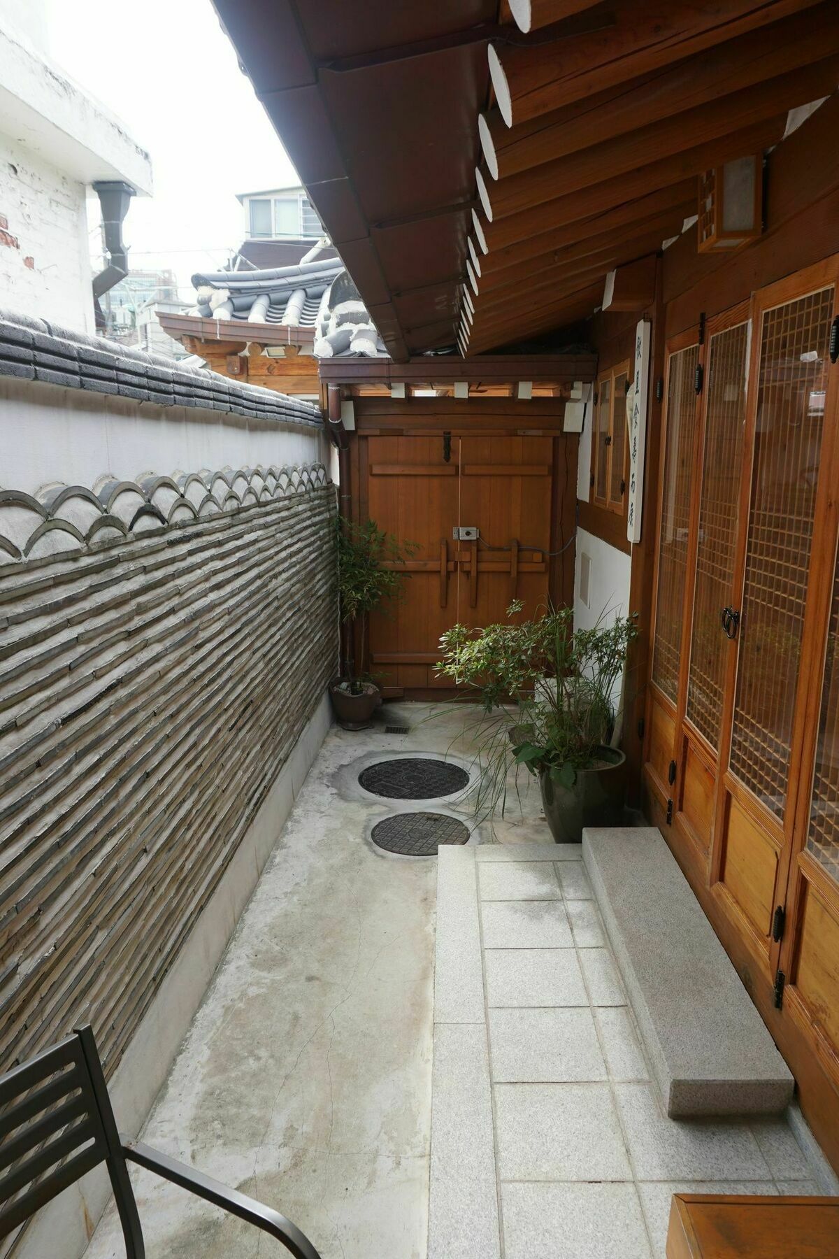 Han Hanok Guesthouse Seúl Exterior foto